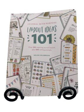 Journal With Purpose Layout Ideas 101 Scrapbook Helen Colebrook Paperback Book